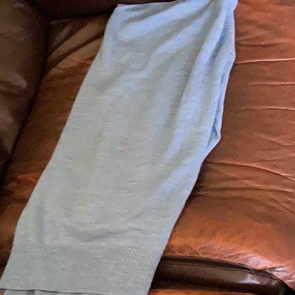 Gorgeous blue ,extra fine Merino Wool 
Sweater Calvin Klein. - Picture 6 of 6